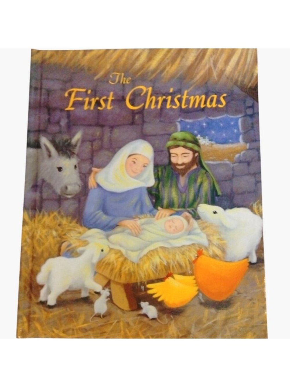 The First Christmas Hardcover Caroline Pedler Gaby Goldsack 1st Edition